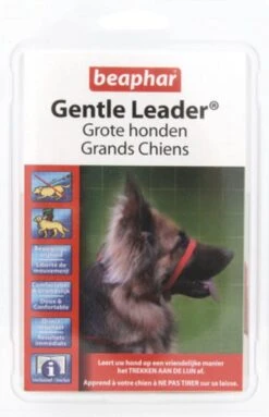 Beaphar Gentle Leader - Zwart - 54 Cm - Grote Honden -Hondenspullen Verkoop 773x1200 2