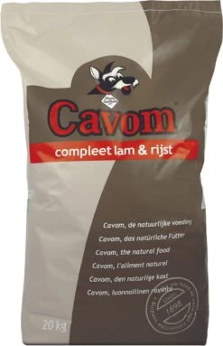Cavom Compleet Lam/Rijst - 20 KG 8 Cavom Compleet Lam/Rijst - 20 KG -Hondenspullen Verkoop 774x1200 2