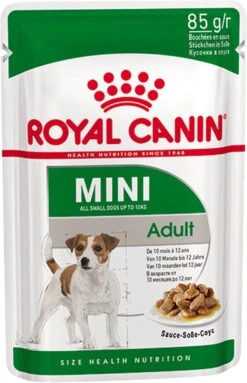 Royal Canin Shn Mini Adult Pouch - Hondenvoer - 12 X 85 G -Hondenspullen Verkoop 774x1200 7