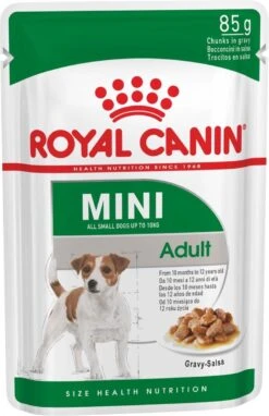 Royal Canin Shn Mini Adult Pouch - Hondenvoer - 12 X 85 G -Hondenspullen Verkoop 775x1200 1