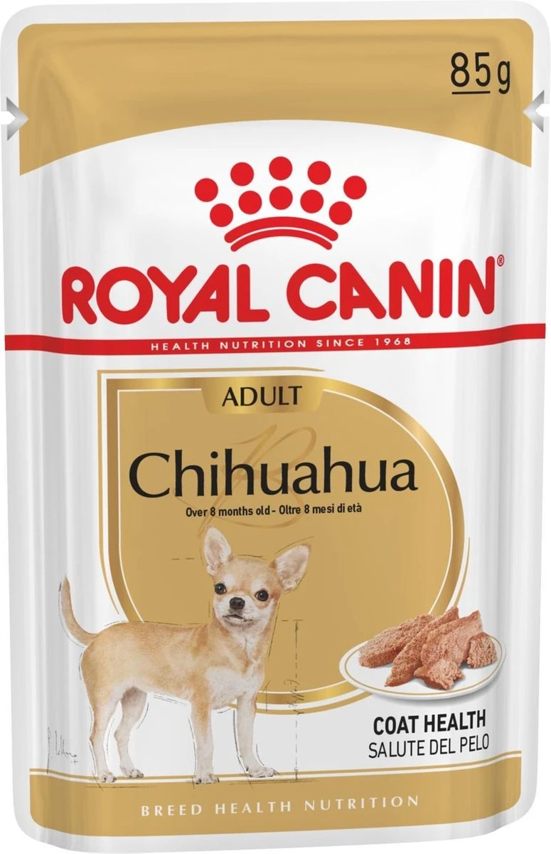 Royal Canin Chihuahua Pouch (12X85 GR) 3 Royal Canin Chihuahua Pouch (12X85 GR)
