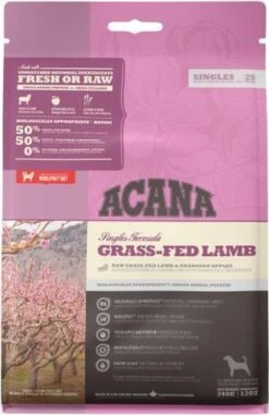 Acana Singles Grass-Fed Lamb Dog 28 Acana Singles Grass-Fed Lamb Dog -Hondenspullen Verkoop 777x1200 3