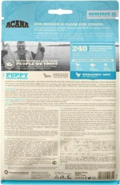 Acana Heritage Puppy Small Breed (6 KG) -Hondenspullen Verkoop 777x1200 4