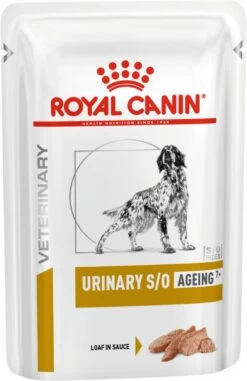 Royal Canin Veterinary Diet Urinary S/O Ageing 7+ Wet - Hondenvoer - 12x85 G -Hondenspullen Verkoop 777x1200 7