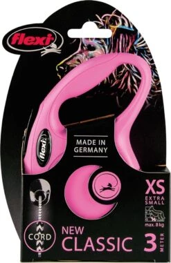 Flexi New Classic Koord - Hondenriem - Roze - XS - 3 M -Hondenspullen Verkoop 777x1200 8