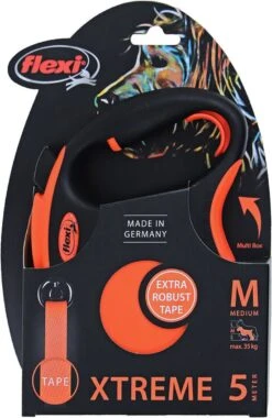 Flexi Rollijn XTREME Tape Leash - M - Orange 6 Flexi Rollijn XTREME Tape Leash - M - Orange -Hondenspullen Verkoop 779x1200 1