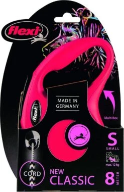Flexi New Classic Koord - Hondenriem - Rood - S - 8 M - (<12 Kg) -Hondenspullen Verkoop 780x1200 2