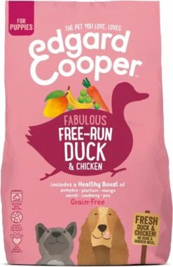 Edgard & Cooper Verse Scharreleend & Kip Puppy - Hondenvoer - 7kg 28 Edgard & Cooper Verse Scharreleend & Kip Puppy - Hondenvoer - 7kg -Hondenspullen Verkoop 780x1200