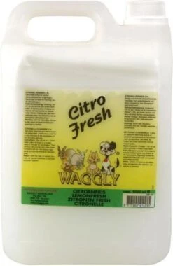 Waggly Citro Fresh Geurverwijderaar - 5 L -Hondenspullen Verkoop 781x1200 2