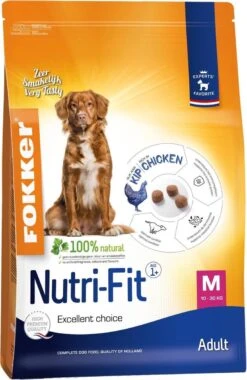 Fokker Nutri-Fit Adult Medium 22 Fokker Nutri-Fit Adult Medium -Hondenspullen Verkoop 781x1200