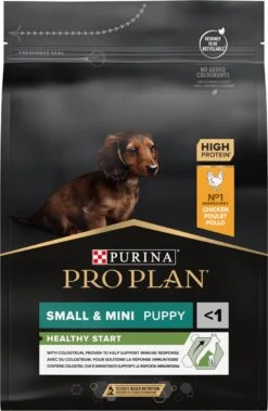 Pro Plan Healthy Start Puppy Small & Mini - Honden Droogvoer - Kip - 3 Kg -Hondenspullen Verkoop 782x1200 5