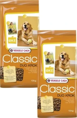 Versele-Laga Classic Duo Krok - Hondenvoer - 2 X 10 Kg -Hondenspullen Verkoop 783x1200