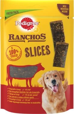 Pedigree Ranchos Slices Hondensnacks - Rund - 8 X 60 Gr 15 Pedigree Ranchos Slices Hondensnacks - Rund - 8 X 60 Gr -Hondenspullen Verkoop 783x1200 4