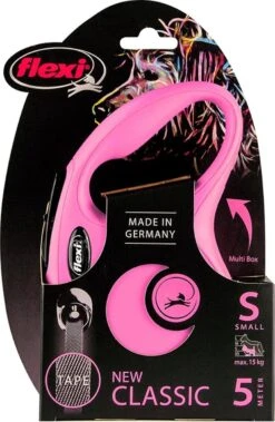 Flexi New Classic Tape - Hondenriem - Roze - S - 5 M 17 Flexi New Classic Tape - Hondenriem - Roze - S - 5 M -Hondenspullen Verkoop 783x1200 6