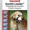 Gentle Leader Hoofdhalster Medium Zwart Beaphar -Hondenspullen Verkoop 785x1200