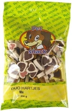 Petsnack Duo Mix Hartjes 500 Gr -Hondenspullen Verkoop 787x1200