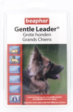 Beaphar Gentle Leader - Zwart - 54 Cm - Grote Honden -Hondenspullen Verkoop 787x1200 6