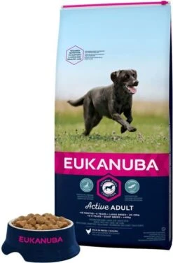 Eukanuba Dog Adult Large Breed - Kip - Hondenvoer - 15 Kg 16 Eukanuba Dog Adult Large Breed - Kip - Hondenvoer - 15 Kg -Hondenspullen Verkoop 788x1200