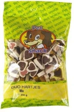 Petsnack Duo Mix Hartjes 500 Gr -Hondenspullen Verkoop 790x1200