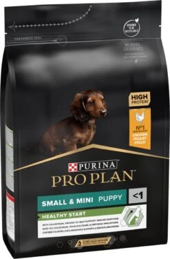 Pro Plan Healthy Start Puppy Small & Mini - Honden Droogvoer - Kip - 3 Kg -Hondenspullen Verkoop 791x1200 4