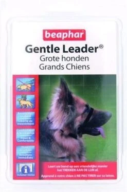 Gentle Leader Hoofdhalster Medium Zwart Beaphar -Hondenspullen Verkoop 791x1200 6