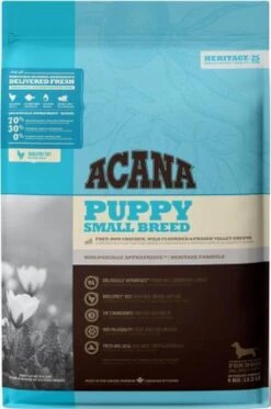 Acana Heritage Puppy Small Breed (6 KG) -Hondenspullen Verkoop 795x1200 2