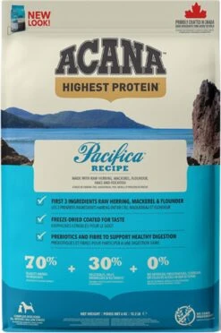 Acana Hondenvoer Highest Protein Pacifica 11,4 Kg -Hondenspullen Verkoop 797x1200 1
