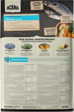 Acana Hondenvoer Highest Protein Pacifica 11,4 Kg -Hondenspullen Verkoop 797x1200 2