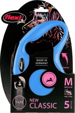 Flexi New Classic Tape - Hondenriem - Blauw - M - 5 M - (<25 Kg) -Hondenspullen Verkoop 797x1200 3