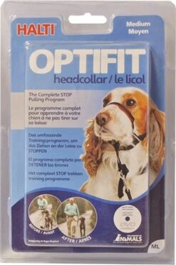 Halti OptiFit Headcollar - Hond - Anti Trekhalsband - Maat M - Voor Labrador, Boxer, Dobermann, Golden Retriever -Hondenspullen Verkoop 798x1200 3
