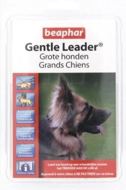 Beaphar Gentle Leader - Zwart - 54 Cm - Grote Honden -Hondenspullen Verkoop 798x1200 4