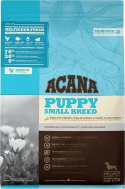 Acana Heritage Puppy Small Breed (6 KG) -Hondenspullen Verkoop 799x1200 2
