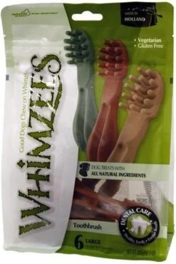 Whimzees Tandenborstel Hondensnack - 6,5 Cm - 48 Stuks -Hondenspullen Verkoop 801x1200 1