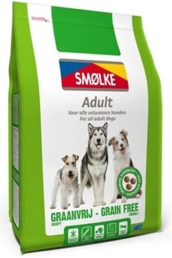 Smolke - Adult Graanvrij - Hondenvoer - 12 Kg -Hondenspullen Verkoop 801x1200
