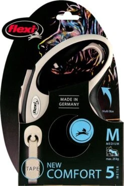 Flexi Rollijn New Comfort Tape M 5 M - Hondenriem - Zwart&Lichtgrijs 10 Flexi Rollijn New Comfort Tape M 5 M - Hondenriem - Zwart&Lichtgrijs -Hondenspullen Verkoop 802x1200 1