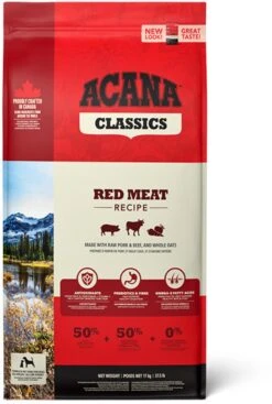 Acana Classics - Classic Red - Hondenvoer - 17 Kg -Hondenspullen Verkoop 808x1200 1