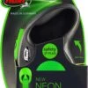 Flexi New Neon Tape - Hondenriem - Zwart/Groen - M - 5 M - (<25 Kg) 2 Flexi New Neon Tape - Hondenriem - Zwart/Groen - M - 5 M - (<25 Kg) -Hondenspullen Verkoop 808x1200 4