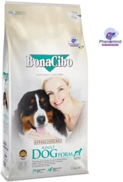 Bonacibo Dog Form Senior & Overgewicht - Hypoallergeen Hondenvoer - 15 Kg