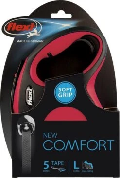 Flexi New Comfort Tape - Hondenriem - Rood - L - 5 M 14 Flexi New Comfort Tape - Hondenriem - Rood - L - 5 M -Hondenspullen Verkoop 810x1200 4