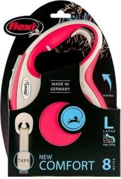 Flexi New Comfort Tape - Hondenriem - Rood - L - 5 M 16 Flexi New Comfort Tape - Hondenriem - Rood - L - 5 M -Hondenspullen Verkoop 812x1200 1