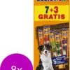 Vitakraft Beefsticks Voordeelverpakking - Hondensnacks - 8 X 10x12 G 7+3 Stuks -Hondenspullen Verkoop 812x1200