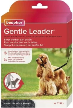 Beaphar Gentle Leader - Zwart - 54 Cm - Grote Honden -Hondenspullen Verkoop 813x1200 2