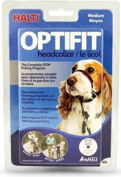 Halti OptiFit Headcollar - Hond - Anti Trekhalsband - Maat M - Voor Labrador, Boxer, Dobermann, Golden Retriever -Hondenspullen Verkoop 818x1200 3