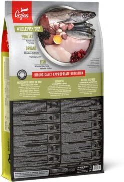 Orijen Whole Prey Senior Dog - Kip & Kalkoen - Hondenvoer - 11.4 Kg -Hondenspullen Verkoop 823x1200