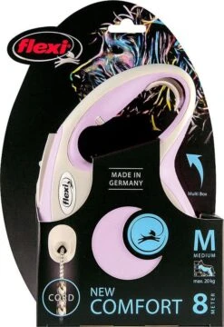 Hondenriem - Looplijn - FLEXI Rollijn NEW COMFORT Koord - M - Rose - 8 Meter 9 Hondenriem - Looplijn - FLEXI Rollijn NEW COMFORT Koord - M - Rose - 8 Meter -Hondenspullen Verkoop 824x1200 2