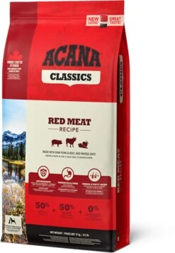 Acana Classics - Classic Red - Hondenvoer - 17 Kg -Hondenspullen Verkoop 828x1200 1