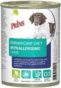 Prins Naturecare Diet Dog Hypoallegenic - Lam - Hondenvoer - 6 X 400 G 9 Prins Naturecare Diet Dog Hypoallegenic - Lam - Hondenvoer - 6 X 400 G -Hondenspullen Verkoop 835x1200