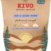 Kivo Petfood Puppybrokken Kip & Rijst Puppy 14 Kg Koudgeperst - Glutenvrij -Hondenspullen Verkoop 836x1200 1