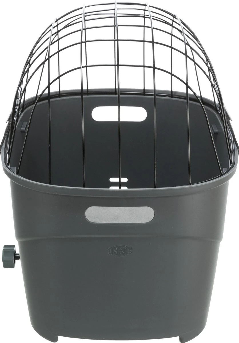 Trixie Fietsmand Voor Bagagedrager Met Draadkoepel Kunststof Grijs (46X36X47 CM) 17 Trixie Fietsmand Voor Bagagedrager Met Draadkoepel Kunststof Grijs (46X36X47 CM) - Afbeelding 15