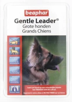 Beaphar Gentle Leader - Zwart - 54 Cm - Grote Honden -Hondenspullen Verkoop 843x1200 1